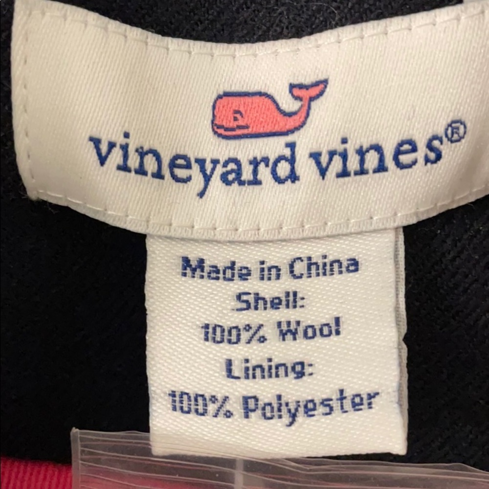 BRAND NEW: vineyard vines Collegiate Blazer